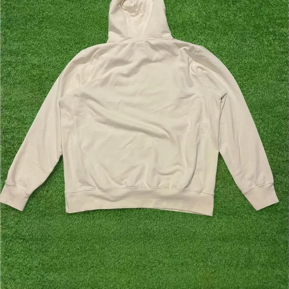 The-north-face Men's White and Cream Hoodie